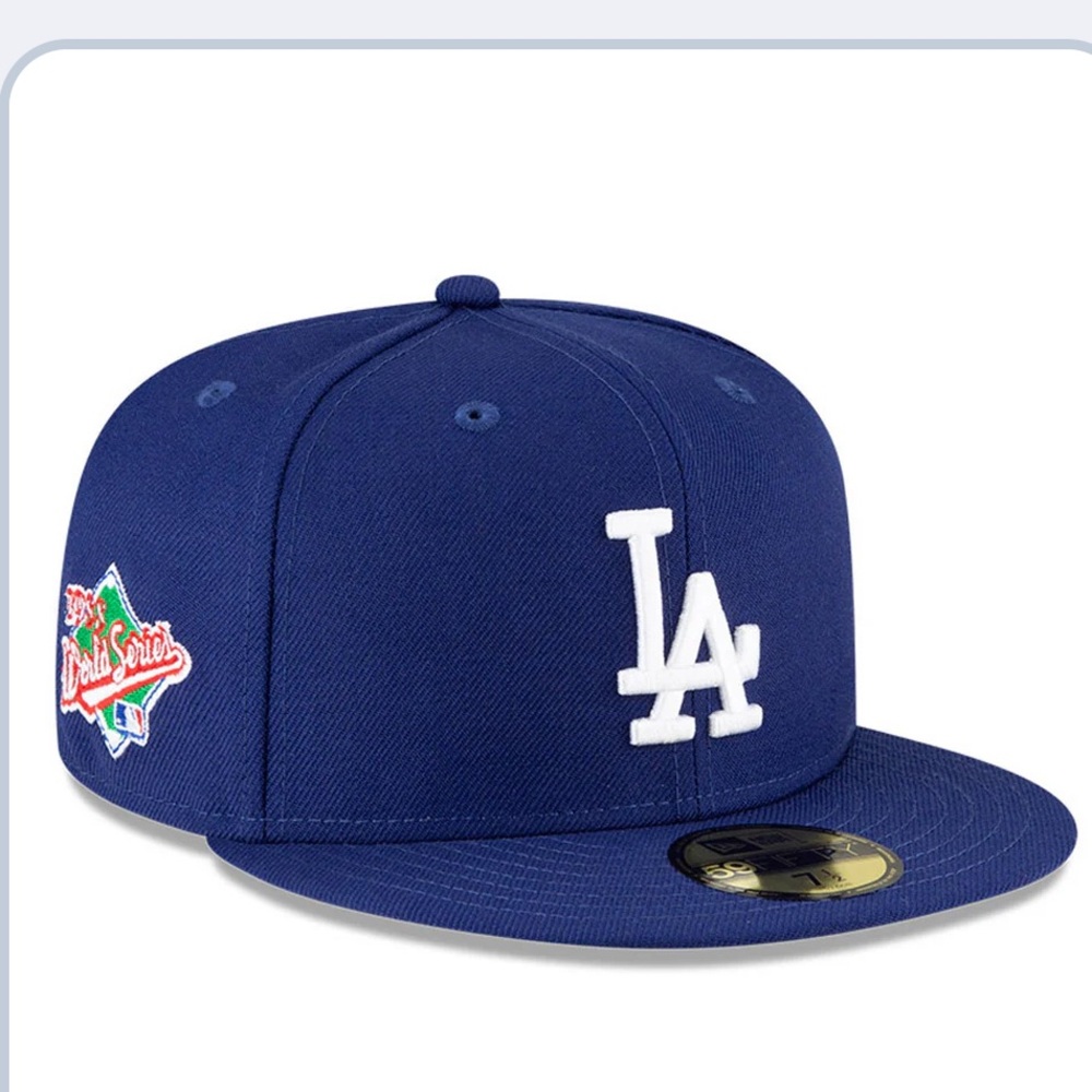 Men’s New Era 1988 Dodgers World Series 59fifty fitted blue cap